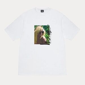 Stussy spring/summer Laura Tee shirt white